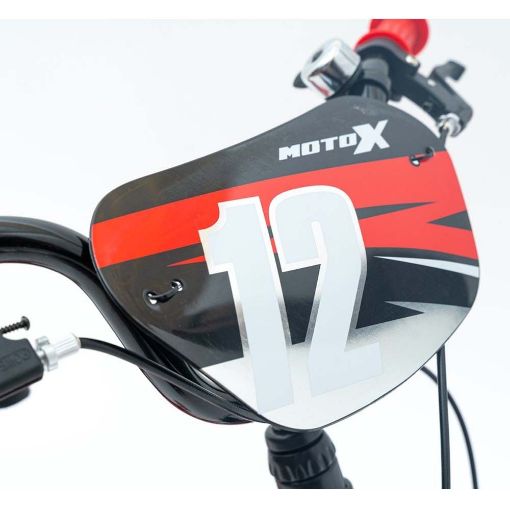 Εικόνα της Huffy Kids Bike Moto X 12" Red/Black 22291W