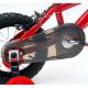 Εικόνα της Huffy Kids Bike Moto X 12" Red/Black 22291W