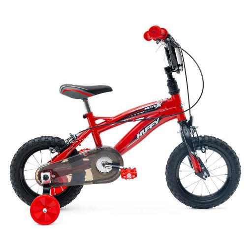 Εικόνα της Huffy Kids Bike Moto X 12" Red/Black 22291W