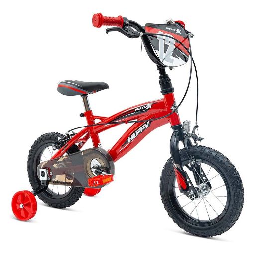 Εικόνα της Huffy Kids Bike Moto X 12" Red/Black 22291W