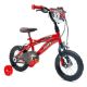 Εικόνα της Huffy Kids Bike Moto X 12" Red/Black 22291W