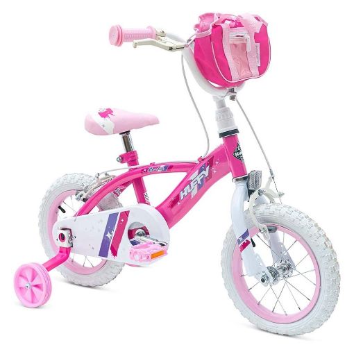 Εικόνα της Huffy Kids Bike Glimmer 12" Pink 72039W