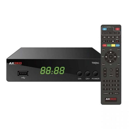 Εικόνα της Επίγειος Ψηφιακός Δέκτης AxRed AX T90 NG 11694