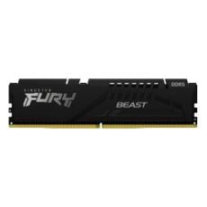 Εικόνα της Ram Kingston Fury Beast 16GB DDR5-6000MHz CL36 Black KF560C36BBE-16