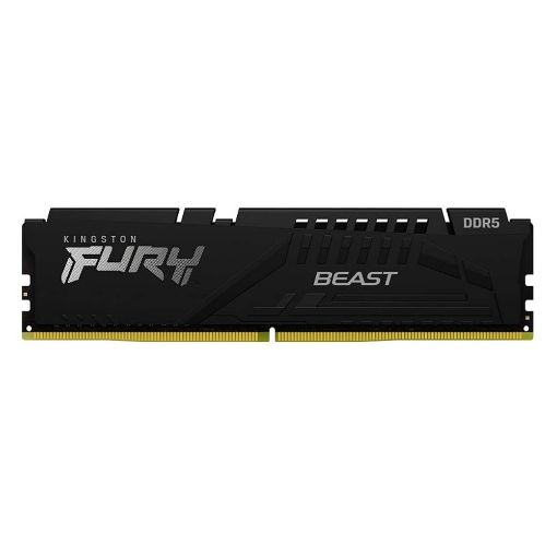 Εικόνα της Ram Kingston Fury Beast 32GB (2x16GB) DDR5-6000MHz CL36 Black KF560C36BBEK2-32