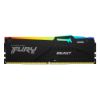 Εικόνα της Ram Kingston Fury Beast RGB 32GB (2x16GB) DDR5-6000MHz CL36 Black KF560C36BBEAK2-32