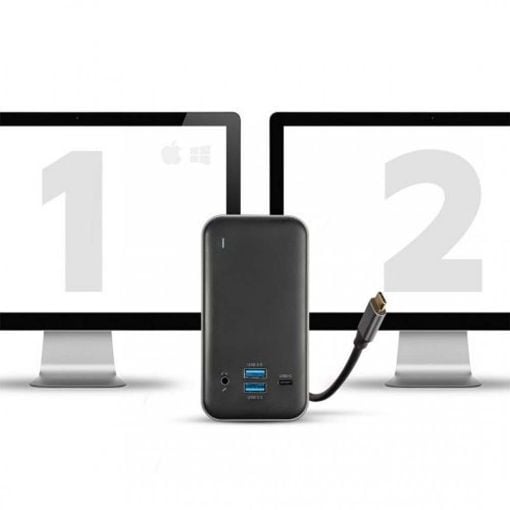 Εικόνα της Docking Station Xtorm Worx USB-C Grey
