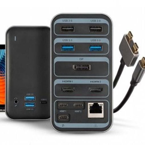 Εικόνα της Docking Station Xtorm Worx USB-C Grey