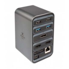 Εικόνα της Docking Station Xtorm Worx USB-C Grey