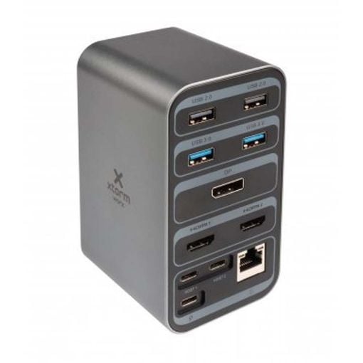 Εικόνα της Docking Station Xtorm Worx USB-C Grey