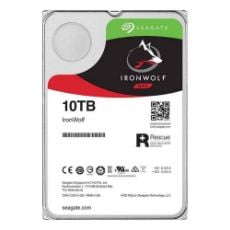 Εικόνα της Εσωτερικός Σκληρός Δίσκος NAS Seagate 3.5'' Ironwolf 10T Sata III 256MB ST10000VN000