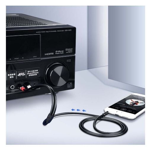 Εικόνα της Καλώδιο Ugreen Audio 3.5mm M to 2 x RCA M 1m 10749