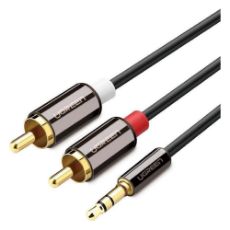 Εικόνα της Καλώδιο Ugreen Audio 3.5mm M to 2 x RCA M 1m 10749