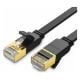 Εικόνα της Καλώδιο Δικτύου Ugreen Pure Copper FTP Flat CAT.7 10m Black 11265