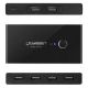 Εικόνα της Ugreen US216 Sharing Switch Box USB 2.0 Black 30767