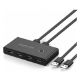 Εικόνα της Ugreen US216 Sharing Switch Box USB 2.0 Black 30767