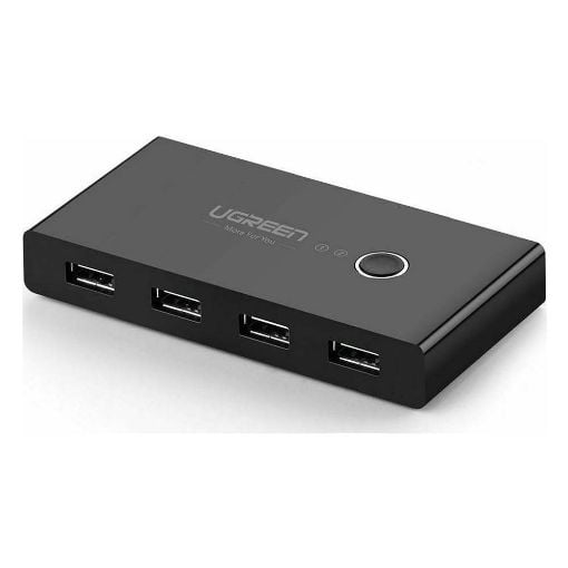 Εικόνα της Ugreen US216 Sharing Switch Box USB 2.0 Black 30767