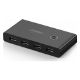 Εικόνα της Ugreen US216 Sharing Switch Box USB 2.0 Black 30767