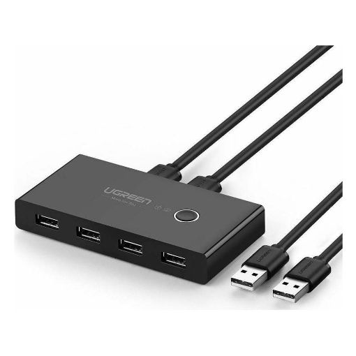 Εικόνα της Ugreen US216 Sharing Switch Box USB 3.0 Black 30768