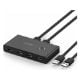 Εικόνα της Ugreen US216 Sharing Switch Box USB 3.0 Black 30768