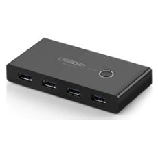 Εικόνα της Ugreen US216 Sharing Switch Box USB 3.0 Black 30768
