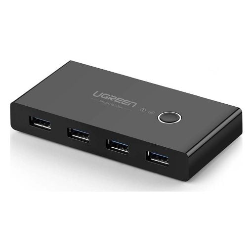 Εικόνα της Ugreen US216 Sharing Switch Box USB 3.0 Black 30768