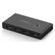 Εικόνα της Ugreen US216 Sharing Switch Box USB 3.0 Black 30768