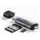 Εικόνα της Ugreen CM184 Card Reader USB-C/USB 3.0 Gray 50706
