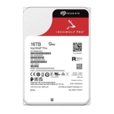 Εικόνα της Εσωτερικός Σκληρός Δίσκος NAS Seagate 3.5" Ironwolf Pro 16TB Sata III 256MB ST16000NT001