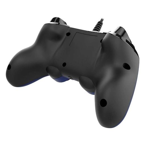 Εικόνα της Wired Controller Nacon Compact Blue PS4/PC