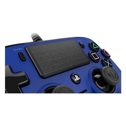 Εικόνα της Wired Controller Nacon Compact Blue PS4/PC