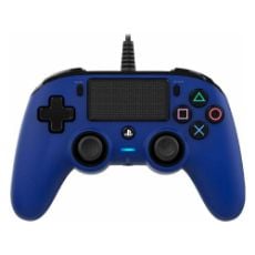 Εικόνα της Wired Controller Nacon Compact Blue PS4/PC