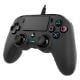 Εικόνα της Wired Controller Nacon Compact Black PS4/PC