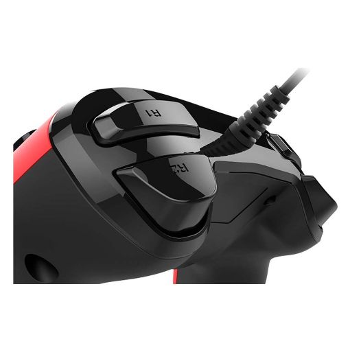 Εικόνα της Wired Controller Nacon Compact Red PS4/PC