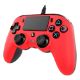 Εικόνα της Wired Controller Nacon Compact Red PS4/PC