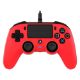 Εικόνα της Wired Controller Nacon Compact Red PS4/PC