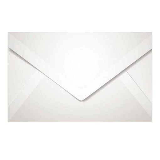 Εικόνα της Typotrust - Φάκελος Γομέ 125x160 Λευκός 3016