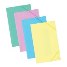 Εικόνα της Typotrust Ντοσιέ με Λάστιχο και Αυτιά A4 Pastel FP16600 (Διάφορα Χρώματα)