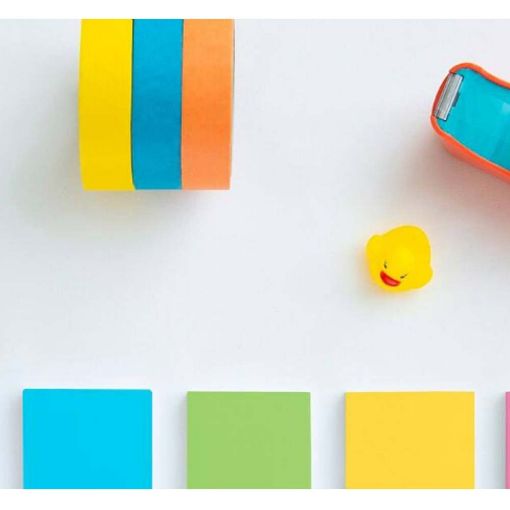 Εικόνα της Αυτοκόλλητα Χαρτάκια 3M Post-it Super Sticky 90 Φύλλα 76 x 76 mm 5τμχ 654-5SS-BOOS