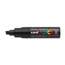 Εικόνα της Μαρκαδόρος Ανεξίτηλος Uni-Ball Posca 8mm PC-8K Black