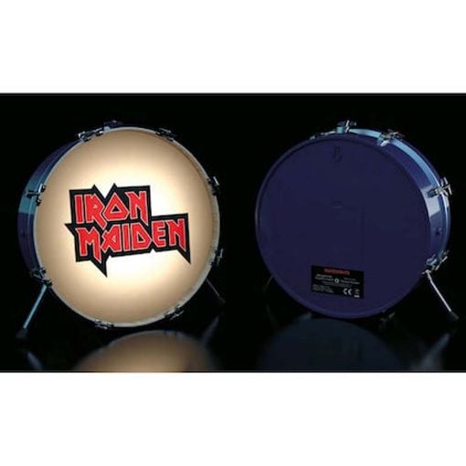 Εικόνα της Επιτραπέζιο Φωτιστικό Numskull Iron Maiden Drum NS3814