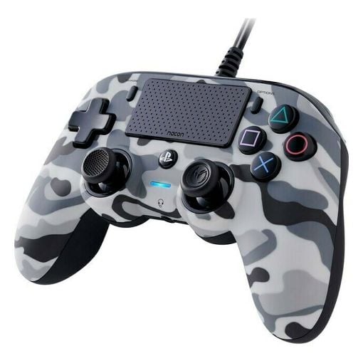 Εικόνα της Wired Controller Nacon Compact Camo Grey PS4/PC
