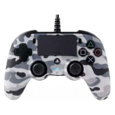 Εικόνα της Wired Controller Nacon Compact Camo Grey PS4/PC