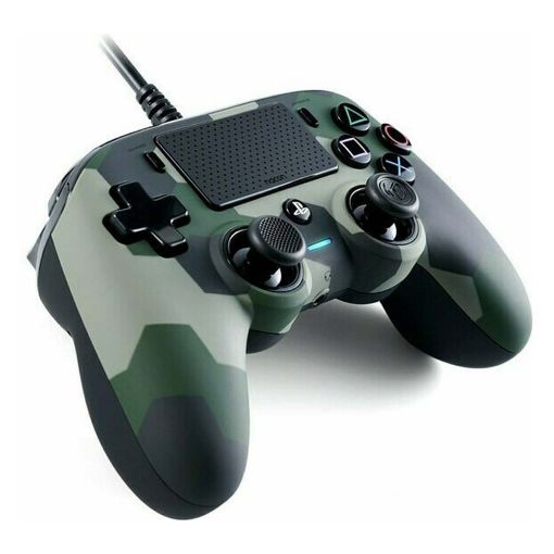 Εικόνα της Wired Controller Nacon Compact Camo Green PS4/PC
