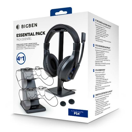 Εικόνα της BigBen Essential Pack for PS4