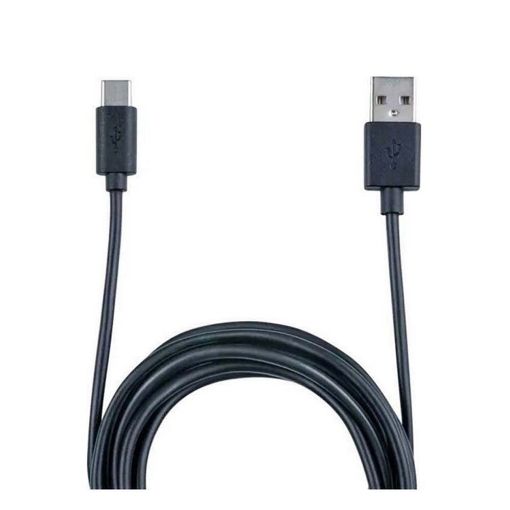 Εικόνα της Braided Cable Nacon USB-C 3m Black (PS5)