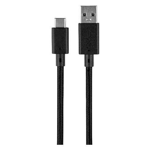 Εικόνα της Braided Cable Nacon USB-C 3m Black (PS5)