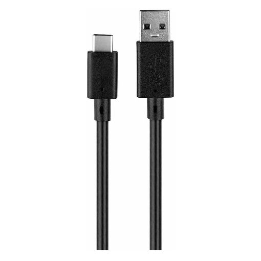 Εικόνα της Braided Cable Nacon USB-C 5m Black (PS5)