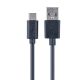 Εικόνα της Braided Cable Nacon USB-C 3m Black 2-Pack (PS5)