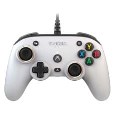 Εικόνα της Wired Controller Nacon Pro Compact White XBOX One/X|S/PC